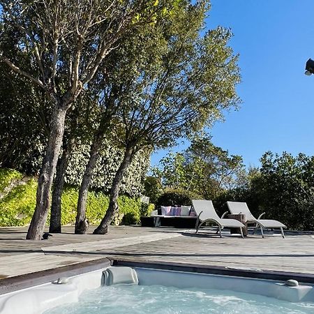 F2 Avec Jacuzzi, Petanque, A 3 Min Mer, Dans Grande Propriete Porticcio  Exterior photo