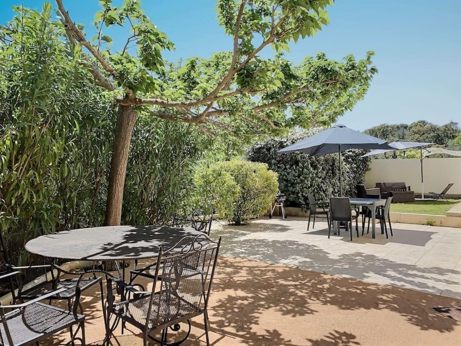F2 Avec Jacuzzi, Petanque, A 3 Min Mer, Dans Grande Propriete Porticcio  Exterior photo