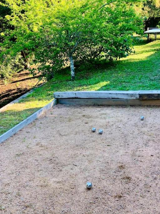 F2 Avec Jacuzzi, Petanque, A 3 Min Mer, Dans Grande Propriete Porticcio  Exterior photo