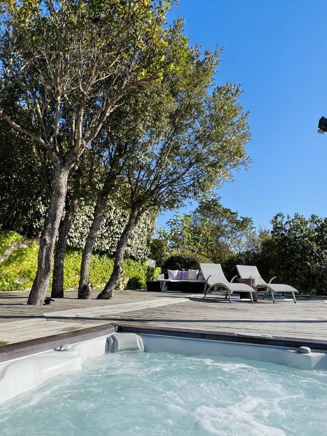 F2 Avec Jacuzzi, Petanque, A 3 Min Mer, Dans Grande Propriete Porticcio  Exterior photo
